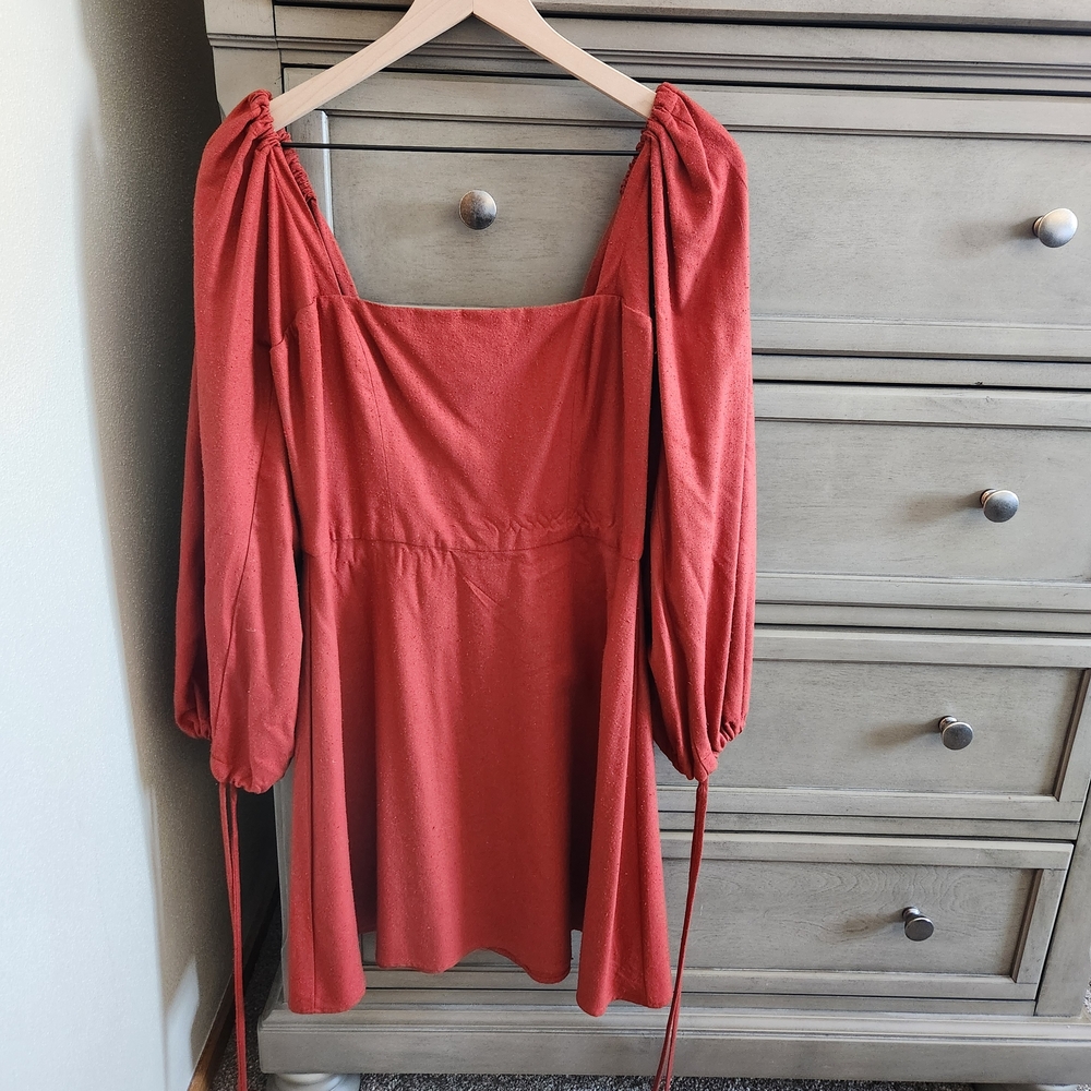 Whimsy + Row Autumn Dress In - Picture 3 of 4